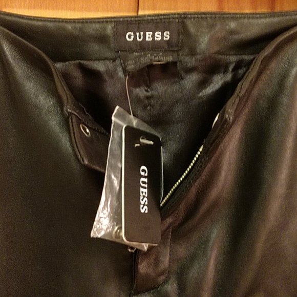 Black leather pants - Picture 5 of 5